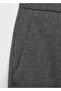 Straight Cut Mid-Rise Pants - 5