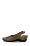 167248.Z Bronze Women's Flat Sandals - 3