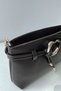 Gold Buckle Baguette Women's Shoulder Bag |   Forel - 5