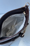 Gold Buckle Baguette Women's Shoulder Bag |   Forel - 4