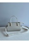 Modern Women's Bag with Gold Detail |   Mope - 8