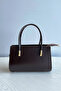 Modern Women's Bag with Gold Detail |   Mope