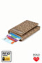 Original Unisex Automatic Mechanism Special Boxed Theft-Proof Rfid Protected Aluminum Wallet with Slide-Out Feature, Stylish Wallet with Card Holder & Money Compartment, Gift Boxed, Gift for Lover, Spouse, Friend, Father.