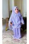 2Pcs Children's Prayer Dress Cotton Fabric - 2