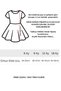 Girl's Floral Detail Pleated Dress - 4