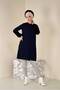 Wool Detailed Tunic with Sleeves 4582