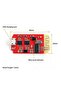 DW-CT14+ Şarj Edilebilir Bluetooth Amfi Devresi 2*5W - 3