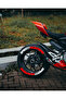 Motorcycle and Car Speedhuters Tire Lettering Sticker Arma 4 Pieces 2.5 cm