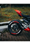 Needforspeed Motorcycle and Car Tire Lettering Sticker 4 Pieces 2.5 cm Product - 3