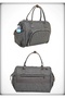 Gray 2-Piece Set Mother Baby Care Shoulder and Hand Bag & Mother Baby Backpack - 4