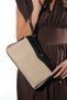 1471 Black Beige Women's Crossbody Bag - 3