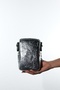 Belena Silver Patterned Women's Crossbody Bag - 6
