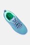 Women Go Run Lite Lace Up Running Shoes, Sage Green - 3