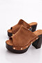K775 Women's Heeled Slippers - 4