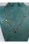 Gourd, money seal, gold treasure steel chain necklace - 2