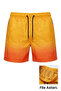 Men's Swim Shorts with Zipper Pockets and Mesh Lining Quick Dry Premium - Multi Color - 3