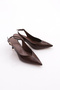 Pm439-K3020 Women's Heeled Shoes - 2