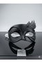 Venetian Mask Black Lace Women's Halloween Party Prom Mask - 3