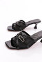 Pm161-K50 Women's Heeled Slippers - 4