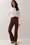 Women's Spanish Style High Waist Slimming Pants Leggings - 5