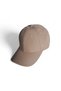 Brown Summer Luxury Sports Hat Cap with Adjustable Metal Buckle on the Back - 2