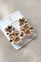 Xuping Vip Women's Special Design Flower Nails Model 3.2 cm Earrings - 3