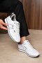 Men's Sneaker Casual White Comfortable Sole Sports Shoes - 2