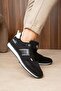 Men's Sneaker Casual Black Comfortable Sole Sports Shoes - 5