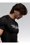 Savage Compression Tight / Slim Crew Neck T-Shirt Black Unisex Youth