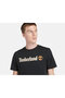 Kennebec River Linear Logo Men's Casual T-Shirt Tb0A5Upq0011 Black - 3