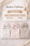 6 Piece Baby Girl Romper & Hat Set – 100% Cotton Newborn Combination (0-3 Months) - 4