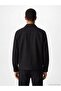 Lcw Vision Black Shirt Collar Men's Jacket - 4