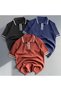 3 Pieces of Stripe Detail Knitwear T-Shirt