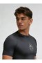 Spider Compression Narrow / Slim Crew Neck T-Shirt Gray Unisex Youth - 2