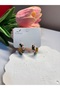Enameled Earrings - 2