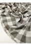 Gray Ecru Interlock Knitted Fabric Width: 140cm - 6