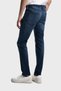 Cotton Slim Fit Regular Waist Jeans Men's Jeans Pants Em000121 Af22821 Mb002 - 3