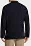 Textured Judge Collar Buttoned Jacket Men's Jacket Em005891 Af23623 Ub118 - 3