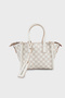 Patterned Detachable Strap Bag Bag Ew004907 Af25820 F0214