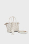 Patterned Detachable Strap Bag Bag Ew004907 Af25820 F0214 - 3