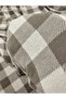 Gray Ecru Interlock Knitted Fabric Width: 140cm - 2