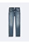 Joshua 200 Low Waist Skinny Leg Mid Indigo Jean Pants