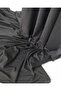 Black Colored Combed Cotton Fabric Width: 180cm - 4