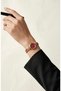 Alina Women's Steel Watch Gold Color Burgundy Dial Vintage Luxury Special Design |   Stylish Women's Wristwatch 2026 - 2