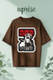 Fullmetal Alchemist Printed Cotton Oversize T-Shirt