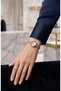 Alina Women's Steel Watch Silver Color Pink Dial Vintage Luxury Design |   Elegant Stylish Women's Wristwatch 2026 - 3