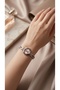 Alina Women's Steel Watch Silver Color Pink Dial Vintage Luxury Design |   Elegant Stylish Women's Wristwatch 2026 - 2