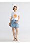 Xside Crew Neck Printed Women's T-Shirt - 2