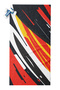 Sports Towel 3D Digital Printed Sports Fitness Towel 50X100 cm Cotton