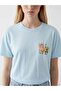 Xside Crew Neck Spongebob Printed Women's T-Shirt - 3